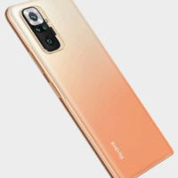 スマートフォン本体 Redmond Note 10 Pro Gradient Bronze Redmi Note 10 Pro Dual SIM Gradient Bronze 128GB and 6GB RAM